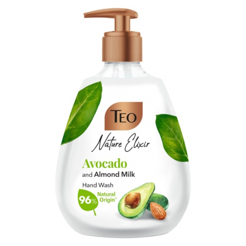 Set 5 x Sapun Lichid, Teo, Avocado, 300 ml