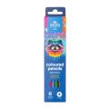 Set 5 x Set 6 Creioane  Colorate de Forma Hexagonala, Raton, 2.8 mm