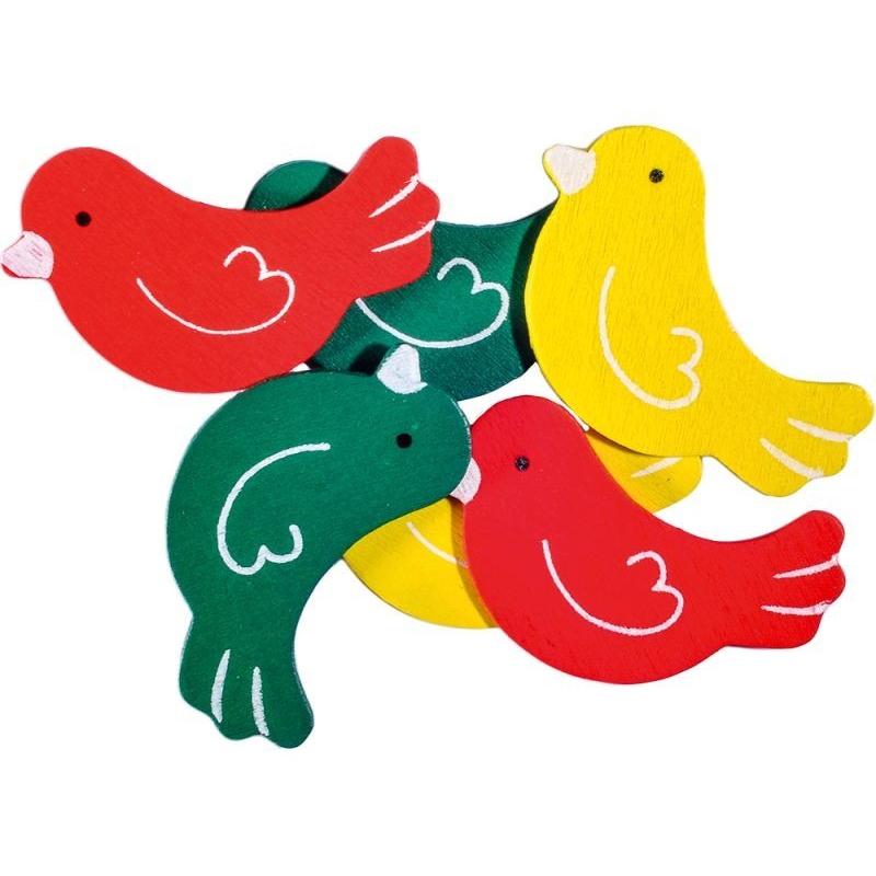 Set 5 x Set 6 Pasarele din Lemn pentru Artizanat