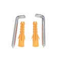 Set 5 x Set Fixare Chiuveta, Metal, 8 mm, Z-tools