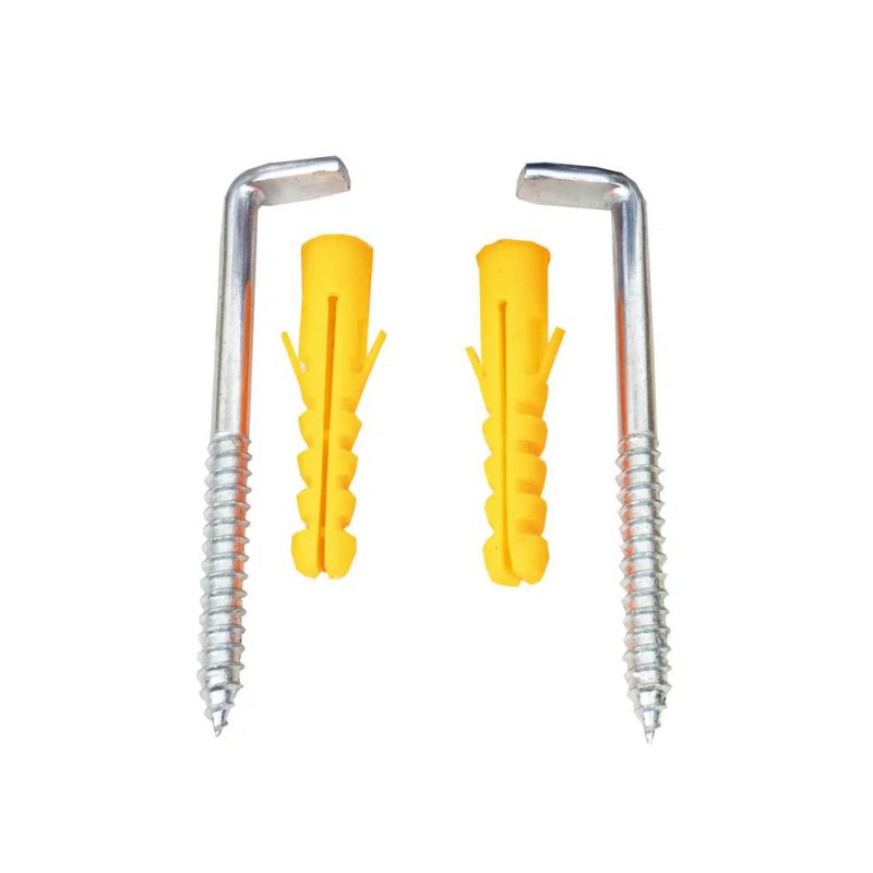 Set 5 x Set Montaj Boiler,10 x 100 mm, Metal, Z-tools