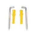 Set 5 x Set Montaj Boiler,10 x 100 mm, Metal, Z-tools