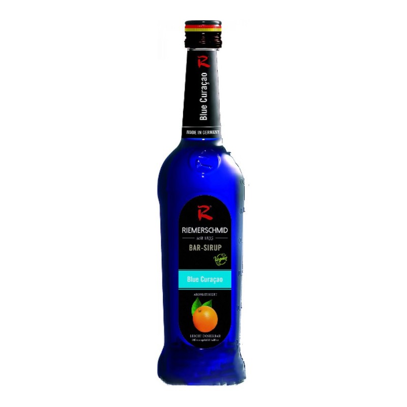 Set 5 x Sirop Blue Curacao Riemerschmid, 0.7 l