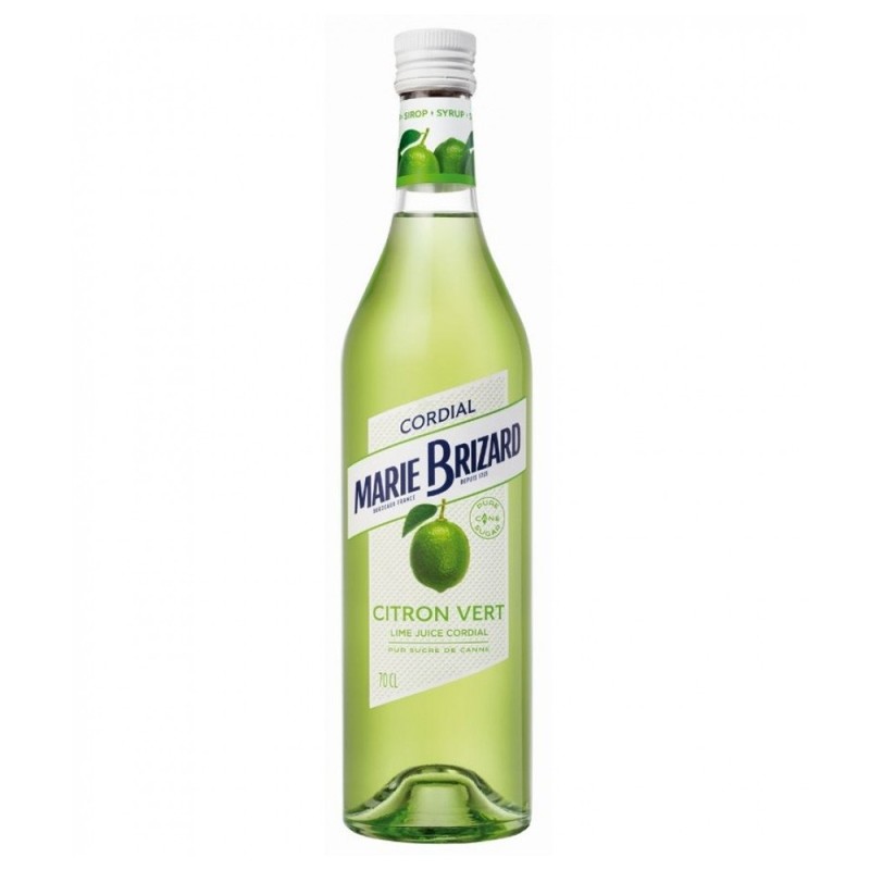 Set 5 x Sirop de Lime Marie Brizard, 0.7 l