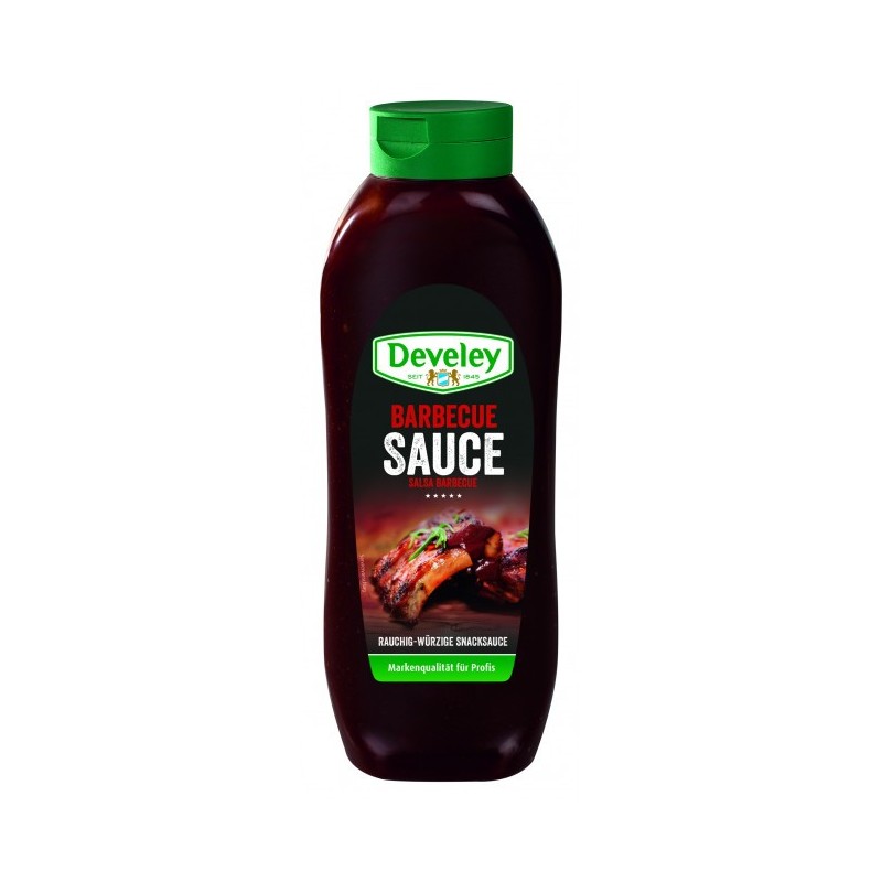 Set 5 x Sos Barbeque Develey, Pet 875 ml
