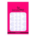 Set 5 x Sticker Sablon Nail Art SensoPRO Milano, Heart Shapes