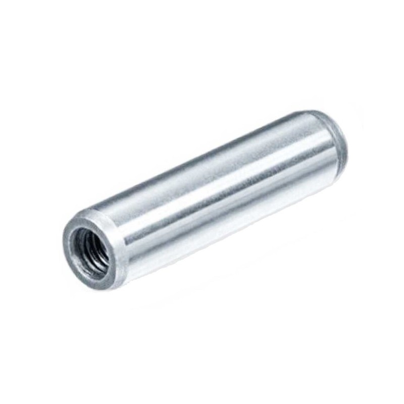 Set 5 x Stift Cilindric Filet Interior Forma D, DIN 7979 Otel, 14 x 40