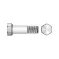 Set 5 x Surub Cap Hexagonal Partial Filetat 931 Inox A2-M16 X 150