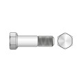 Set 5 x Surub Cap Hexagonal Partial Filetat Pas Fin 960 Otel Gr.8.8-M14 X 1.5 X 110