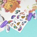 Set 5 x Tatuaj Unghii Luxorise Butterfly World, Stz-1003