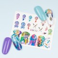 Set 5 x Tatuaj Unghii Luxorise Dreamcatcher Vibes, Bn-902