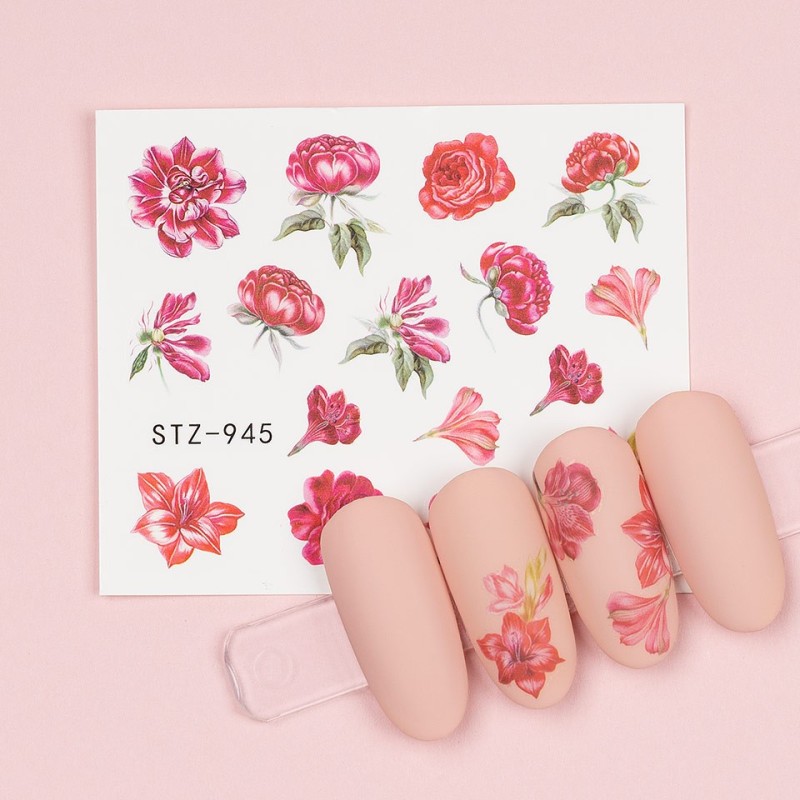 Set 5 x Tatuaj Unghii Luxorise Flower Like, Stz-945