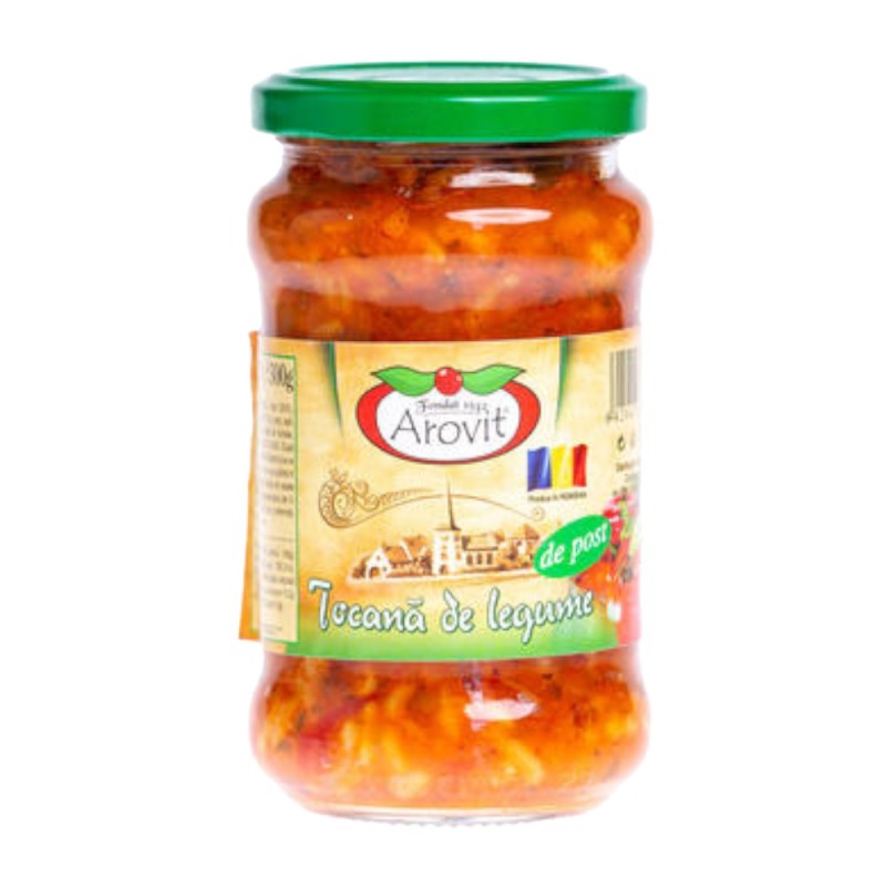 Set 5 x Tocana de Legume Arovit, 300 g