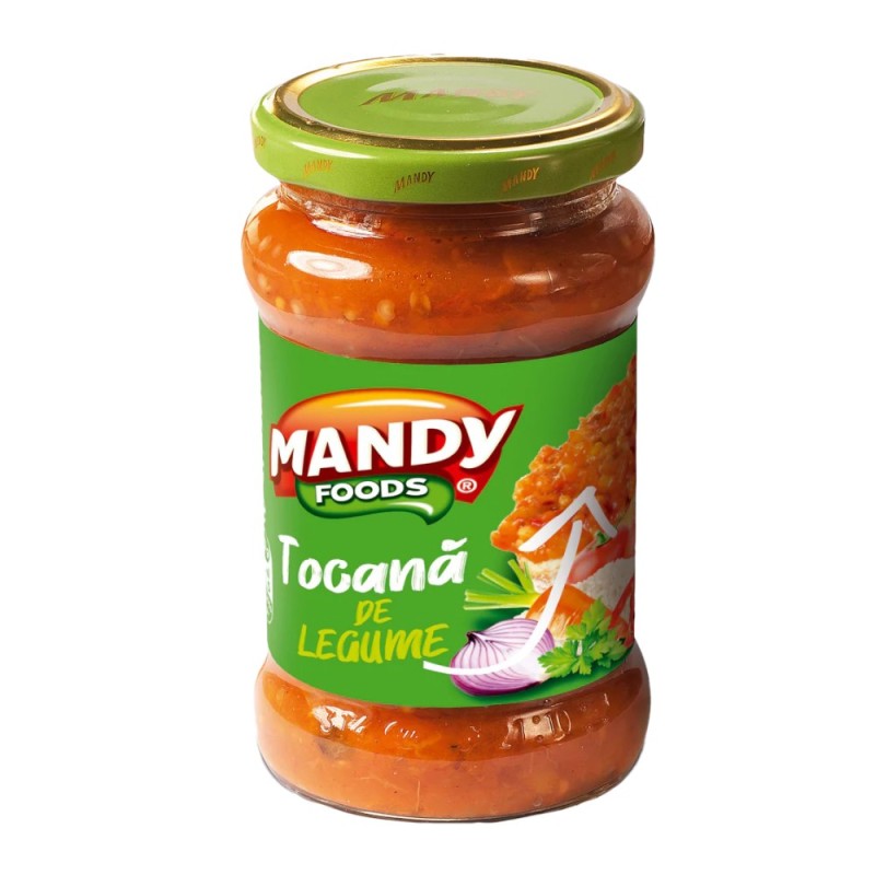 Set 5 x Tocana de Legume Mandy, 300 g
