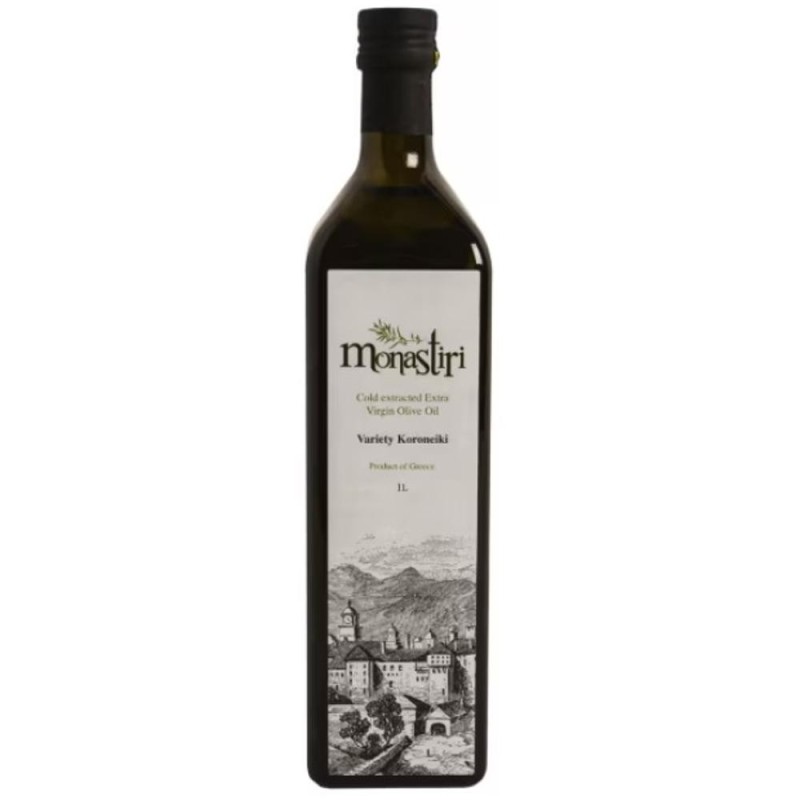 Set 5 x Ulei Masline Extravirgin Monastiri Creta, 1 l