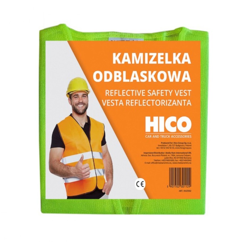 Set 5 x Vesta Reflectorizanta Pk, Hico