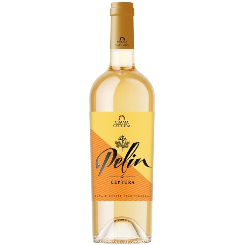 Set 5 x Vin Alb de Ceptura, Pelin, 0.75 l