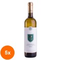 Set 5 x Vin Domeniile Averesti Cuvee Regal Alb Demisec 0.75 l