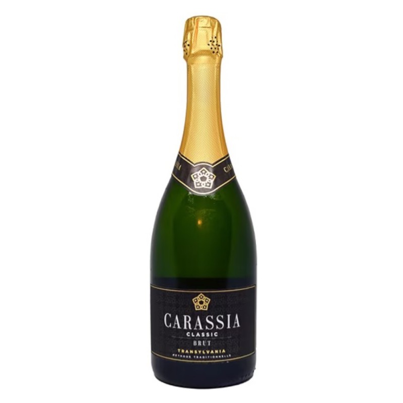 Set 5 x Vin Spumant, Carassia Classic Brut, 0.75 l