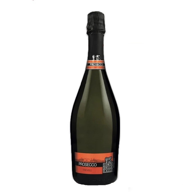 Set 5 x Vin Spumant Corte Delle Calli, Gran Cuvee, Sec, 0.75 l