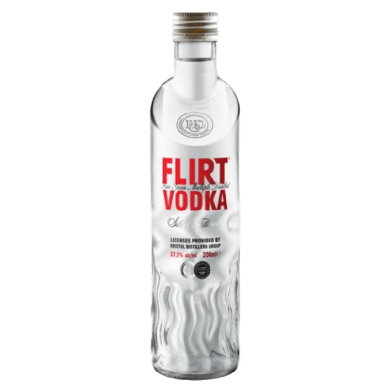 Set 5 x Vodca Flirt, 37.5% Alcool, 0.2 l
