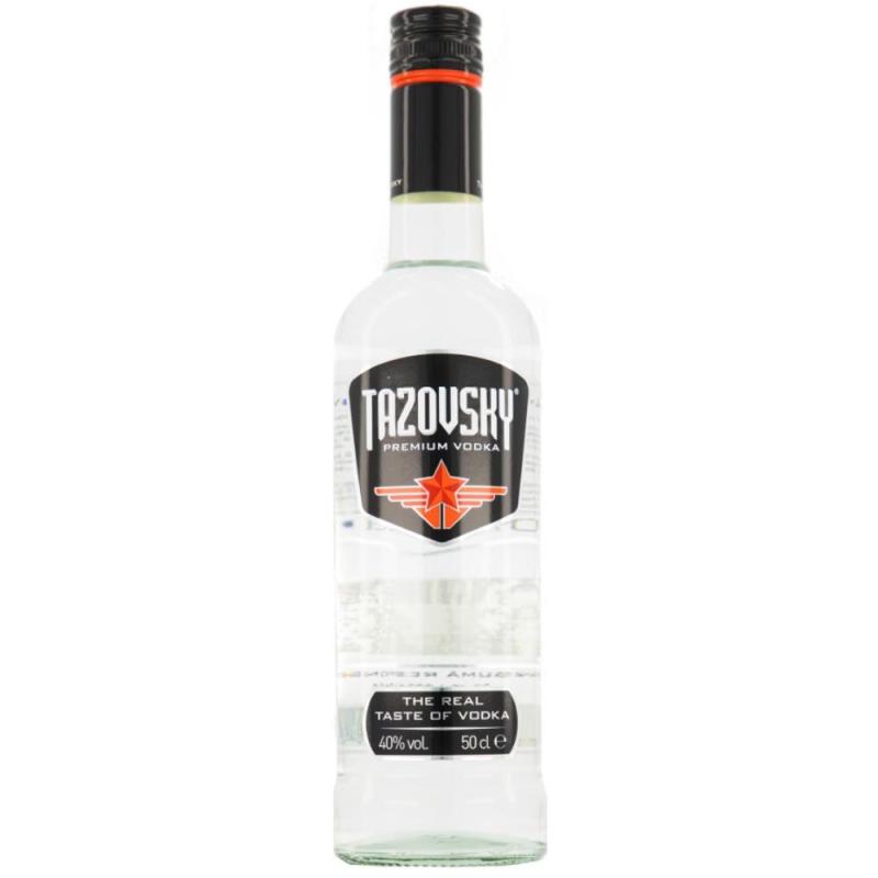 Set 5 x Vodca Tazovsky, Alcool 40%, 0.5 l