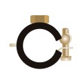 Set 50 x Colier Rapid Usor Protectie De Cauciuc-12"19-24