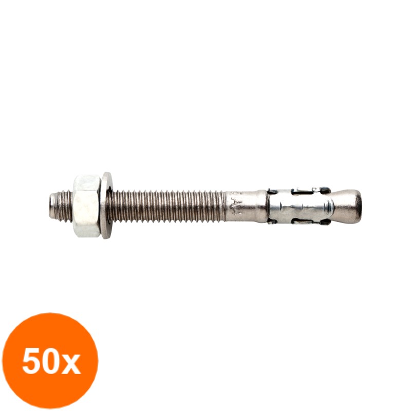 Set 50 x Conexpand Bolt Index Omologat-M10x230 I.AH10230S