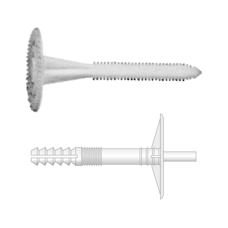 Set 50 x Diblu pentru Izolatie 10x90-cu Nit