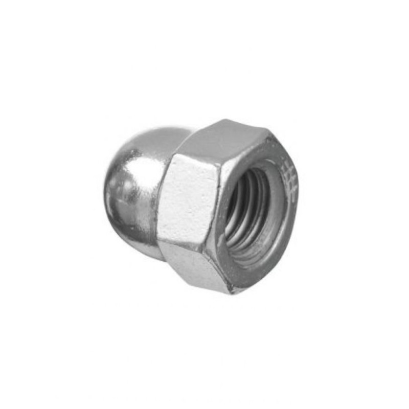 Set 50 x Piulita Infundata Inalta din 1587 Otel Zincat-M6 158766S