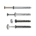 Set 50 x Set Fixare Spitz-diblu Guler Marit 6x55 + Surub-otel Zincat