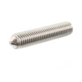 Set 50 x Stift Filetat cu Locas Inbus si Varf DIN 914 Inox A2, M4 x 16