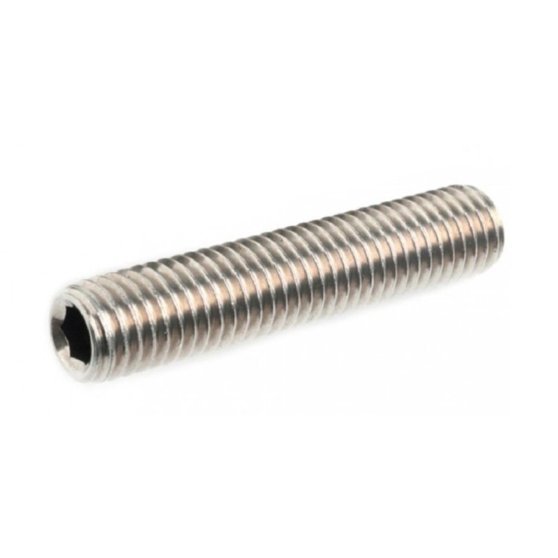 Set 50 x Stift Filetat Locas Inbus Cap Plat 913 Inox A2-M3 X 20