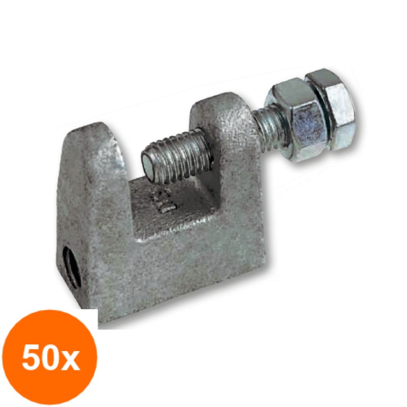 Set 50 x Suport Prindere Grinda-Gaura Lisa R9 I.SUMOP09S