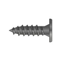 Set 50 x Surub Autofiletant Cap Extraplat Pentru Tabla Otel Zincat-4.2x32