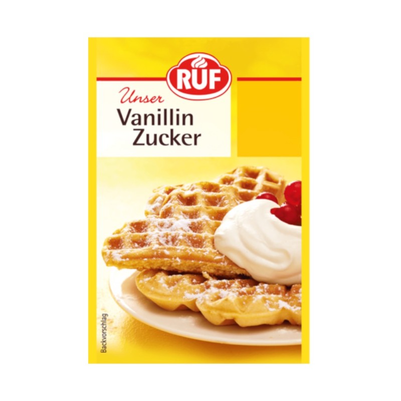 Set 50 x Zahar Vanilinat, Ruf, 8 g