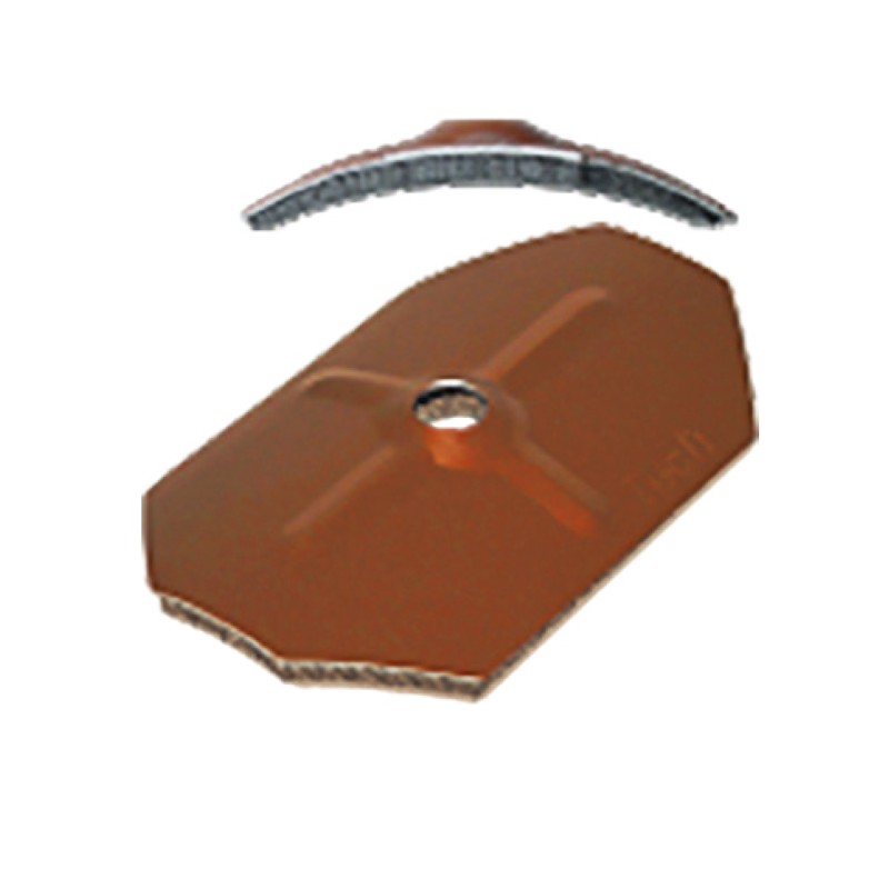 Set 500 x Saiba Coama Octogonala Curbata Garnitura Cauciuc Epdm Aluminiu - 70 x 50