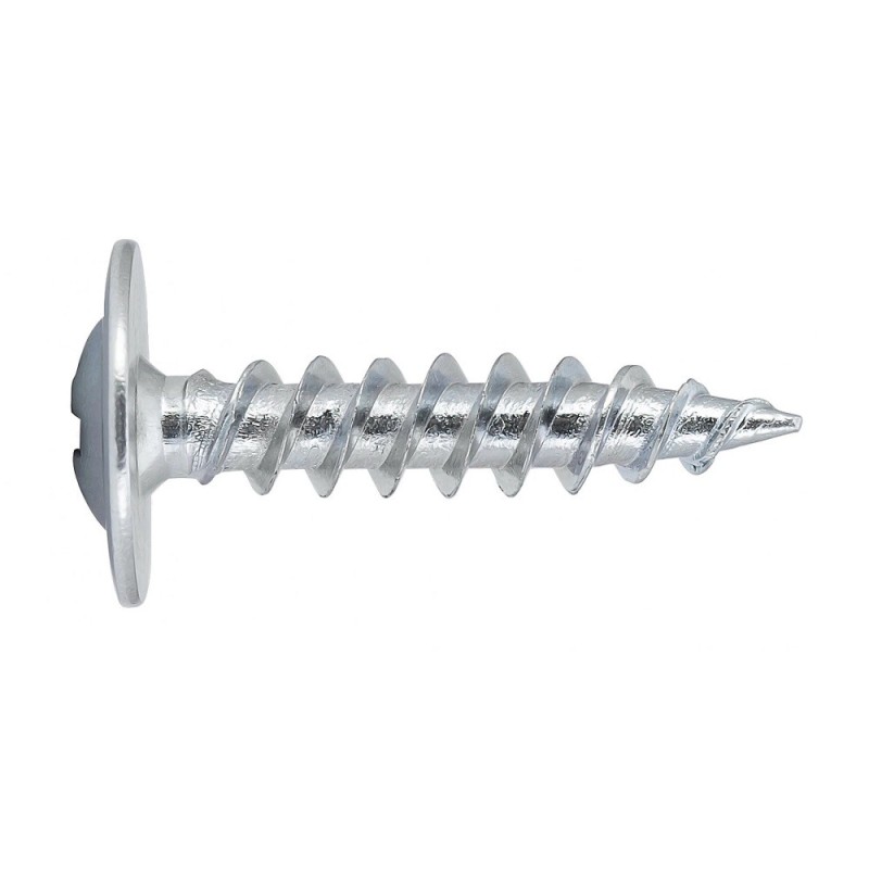 Set 500 x Surub Autofiletant Cap Special Plat + Saiba, Otel, Zincat - 4.2 X 14 Ral 8017