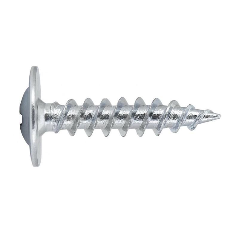 Set 500 x Surub Autofiletant Cap Special Plat + Saiba, Otel, Zincat - 4.2 X 16 Ral 6003