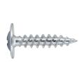 Set 500 x Surub Autofiletant Cap Special Plat + Saiba, Otel, Zincat - 4.2 X 16 Ral 6003