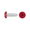Set 500 x Surub Autoforant Cap Bombat Forma N 7504 Otel Vopsit-4.2x13 R 1021