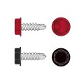 Set 500 x Surub Autoforant Cap Hex Forma K 7504 Otel Vopsit-4.2x19 R 3002