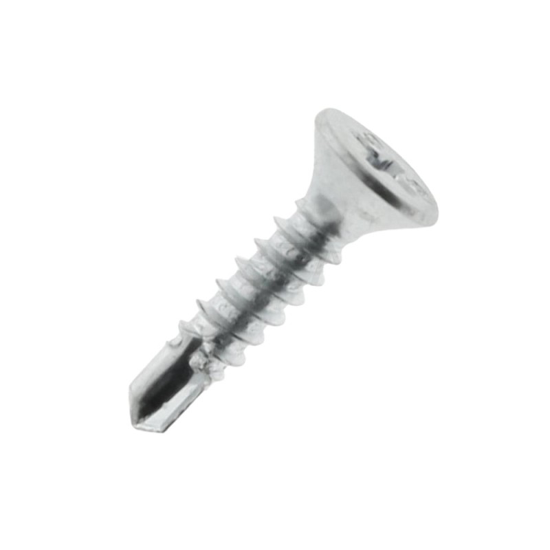 Set 500 x Surub Autoforant Cap Inecat Forma P Otel Zincat-3.5x16