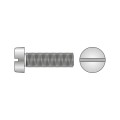Set 500 x Surub Cap Cilindric Crestat 84 Otel Gr.4.8 Zincat-M5 X 25