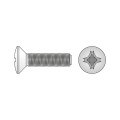 Set 500 x Surub Cap Semiinecat Locas Cruciform 966 Otel Gr.4.8 Zincat-M5 X 16