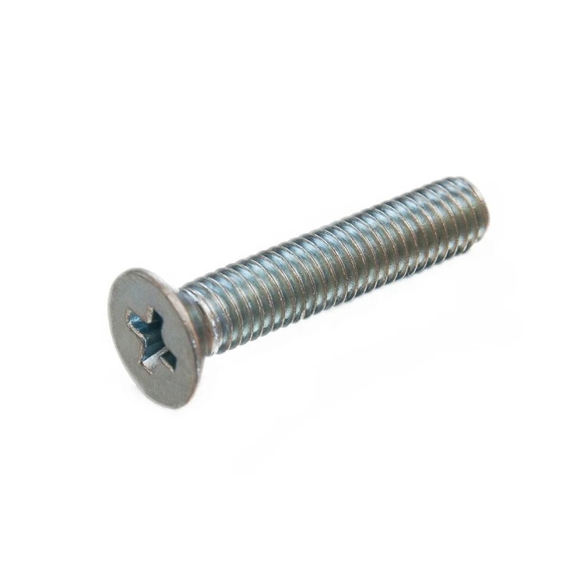 Set 500 x Surub cu Cap Inecat si Locas Cruciform din 965, Inox A2 - M3 X 10
