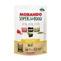 Set 52 x Hrana Umeda Pisici, Adult, Morando Super Pet Food, Mousse de Curcan, Plic 85 g