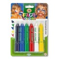 Set 6 Culori pentru Pictat pe Fata