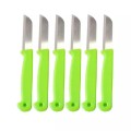 Set 6 Cutite pentru Legume, Diverse Culori, Lungime 15.5 cm, Perfect Home