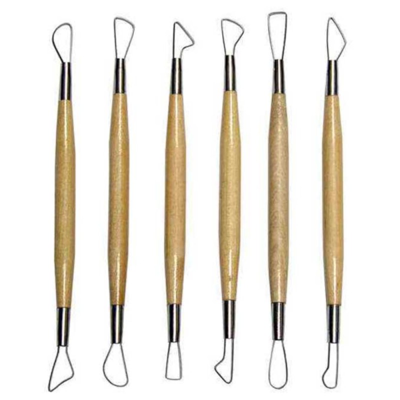 Set 6 Ebosoare si Degrosoare, 20 cm Lungime